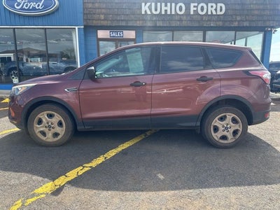 2018 Ford Escape S