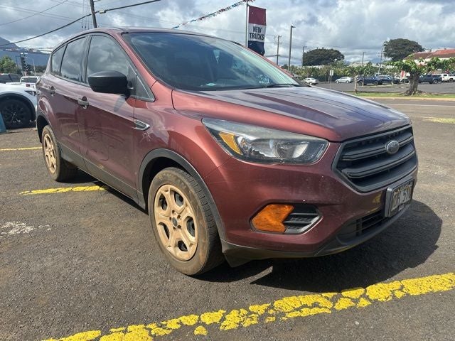 2018 Ford Escape S