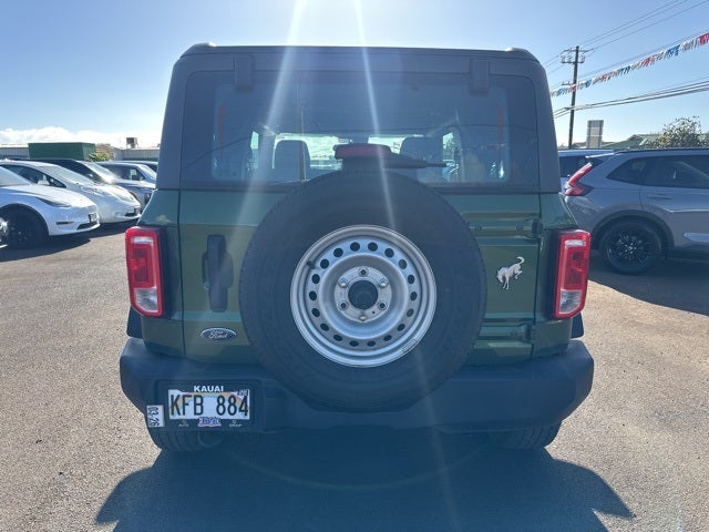 2022 Ford Bronco Base