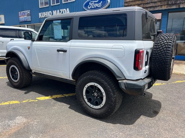 2024 Ford Bronco Badlands
