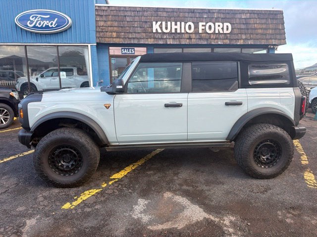 2023 Ford Bronco Badlands