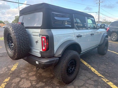 2023 Ford Bronco Badlands