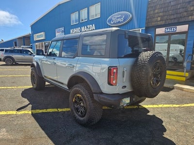 2021 Ford Bronco First Edition