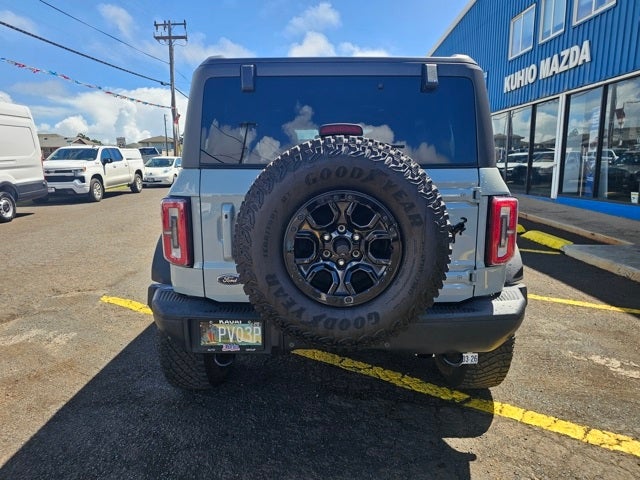 2021 Ford Bronco First Edition