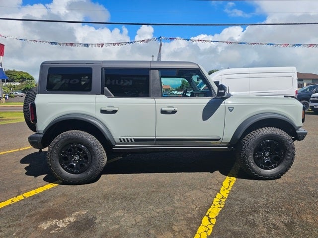2021 Ford Bronco First Edition