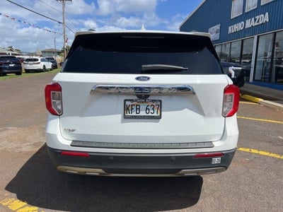 2021 Ford Explorer XLT