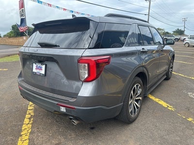 2022 Ford Explorer ST-Line