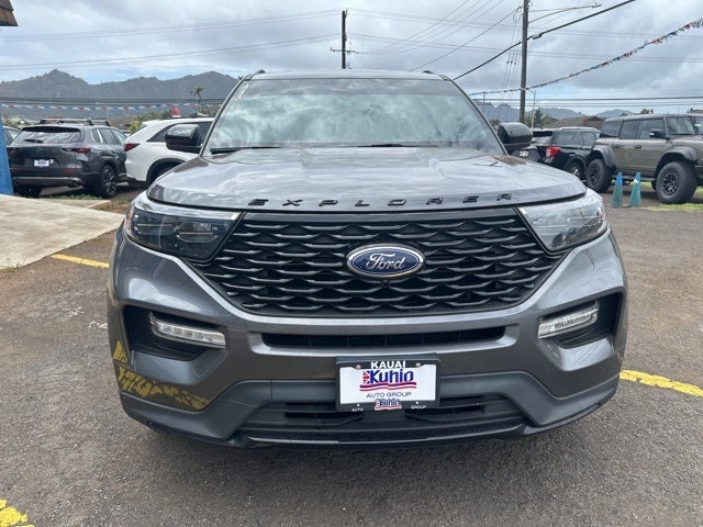 2022 Ford Explorer ST-Line