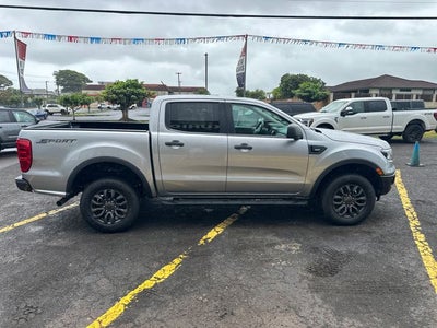 2021 Ford Ranger XLT