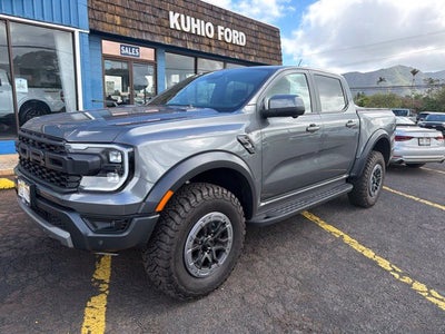 2026 Ford Ranger Raptor