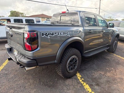 2026 Ford Ranger Raptor