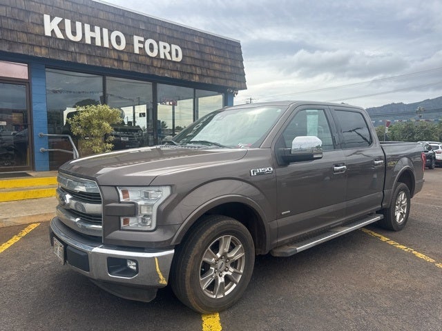 2015 Ford F-150 Lariat