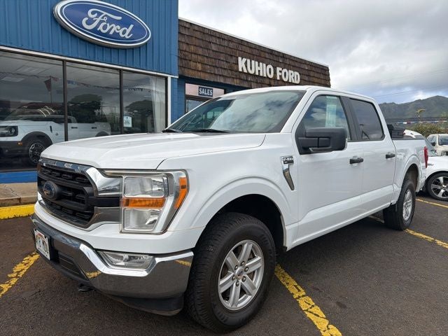 2021 Ford F-150 XLT