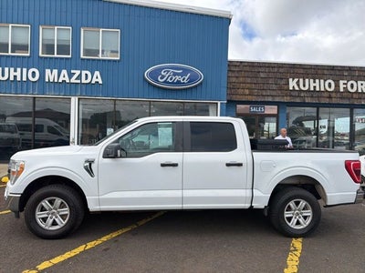 2021 Ford F-150 XLT