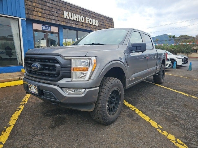2021 Ford F-150 XLT