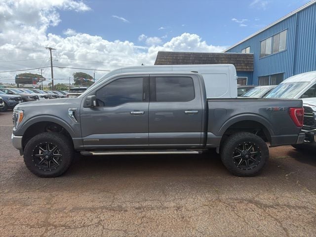 2022 Ford F-150 XLT