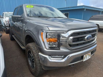 2022 Ford F-150 XLT
