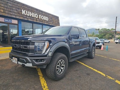 2021 Ford F-150 Raptor