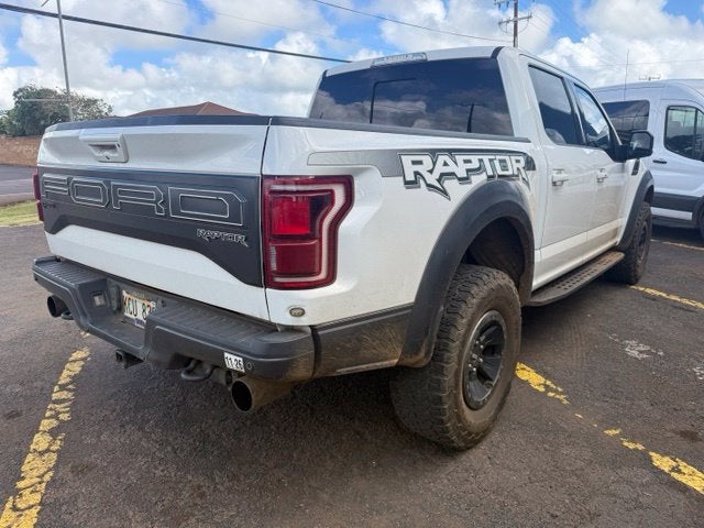 2017 Ford F-150 Raptor