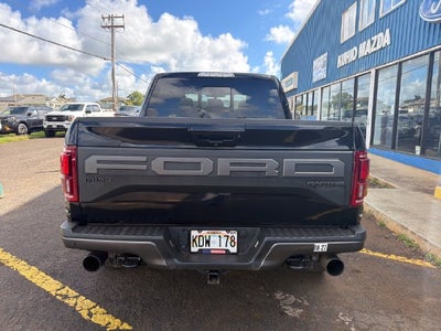 2019 Ford F-150 Raptor
