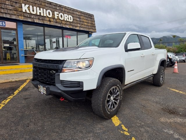 2021 Chevrolet Colorado ZR2
