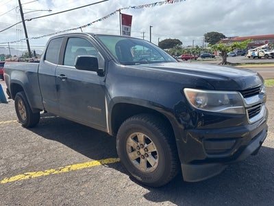 2018 Chevrolet Colorado Work Truck