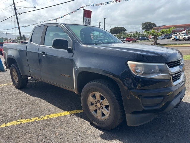 2018 Chevrolet Colorado Work Truck
