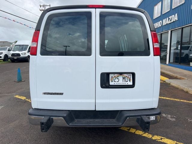 2022 Chevrolet Express 2500 Work Van Cargo