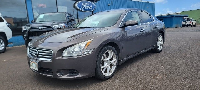 2009 Nissan Maxima 3.5 S 4DSD