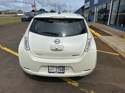2017 Nissan Leaf S