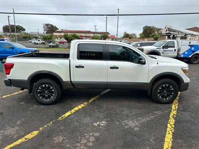 2019 Nissan Titan PRO-4X