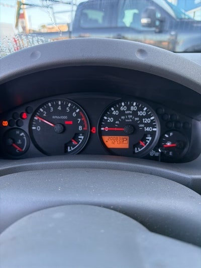 2006 Nissan Frontier SE I4