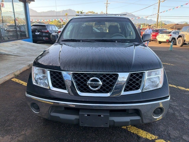 2006 Nissan Frontier SE I4
