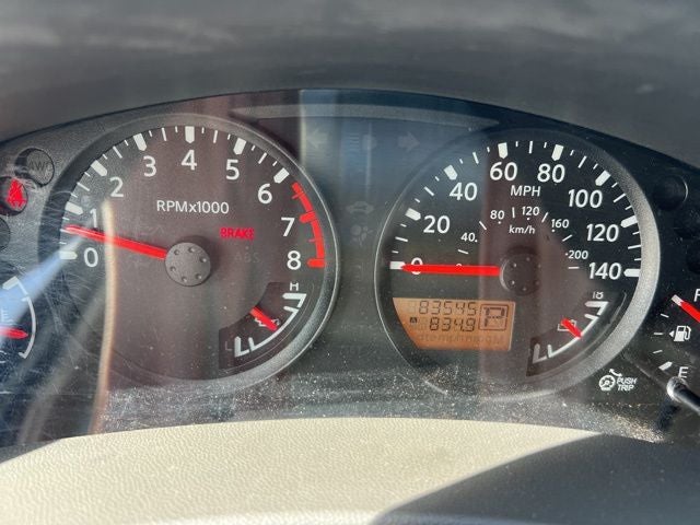 2017 Nissan Frontier SV