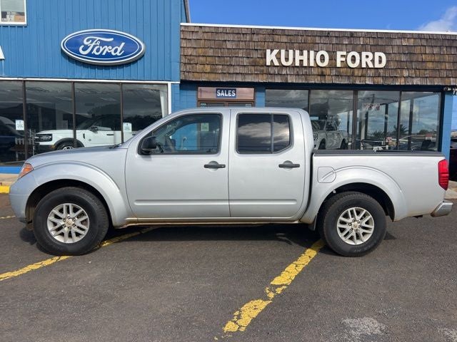 2017 Nissan Frontier SV