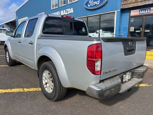 2017 Nissan Frontier SV