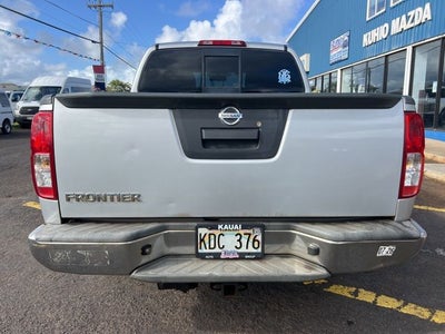 2017 Nissan Frontier SV