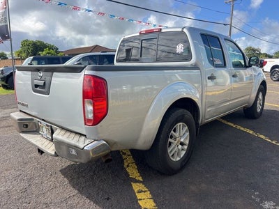 2017 Nissan Frontier SV