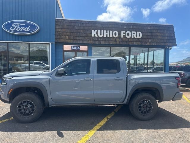 2023 Nissan Frontier PRO-4X