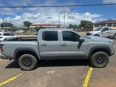 2023 Nissan Frontier PRO-4X