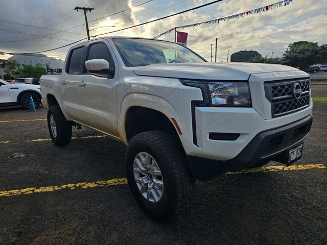 2024 Nissan Frontier SV