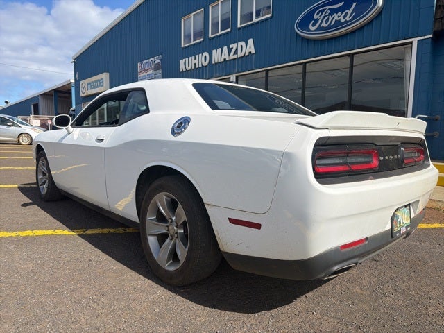 2019 Dodge Challenger SXT