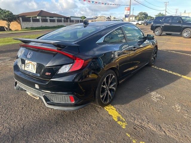 2018 Honda Civic Si