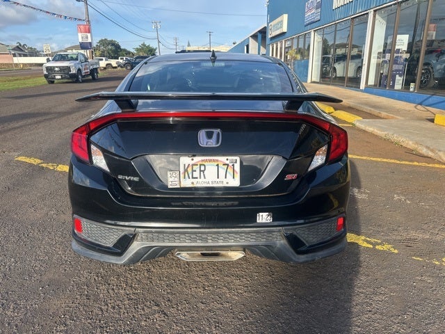 2018 Honda Civic Si