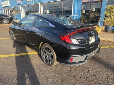 2018 Honda Civic Si