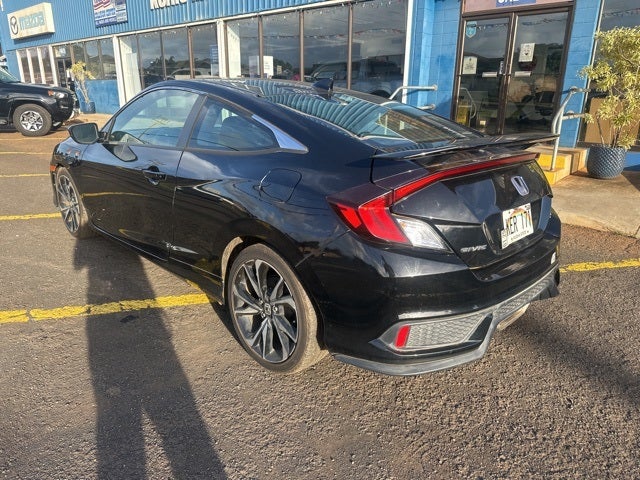 2018 Honda Civic Si