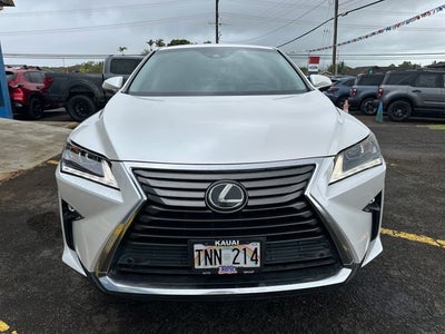 2018 Lexus RX 350