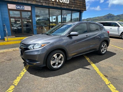2017 Honda HR-V LX