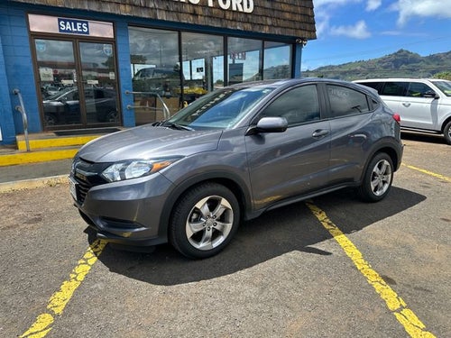 2017 Honda HR-V LX