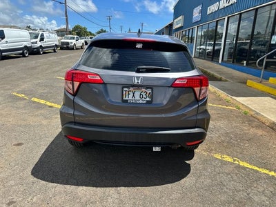 2017 Honda HR-V LX